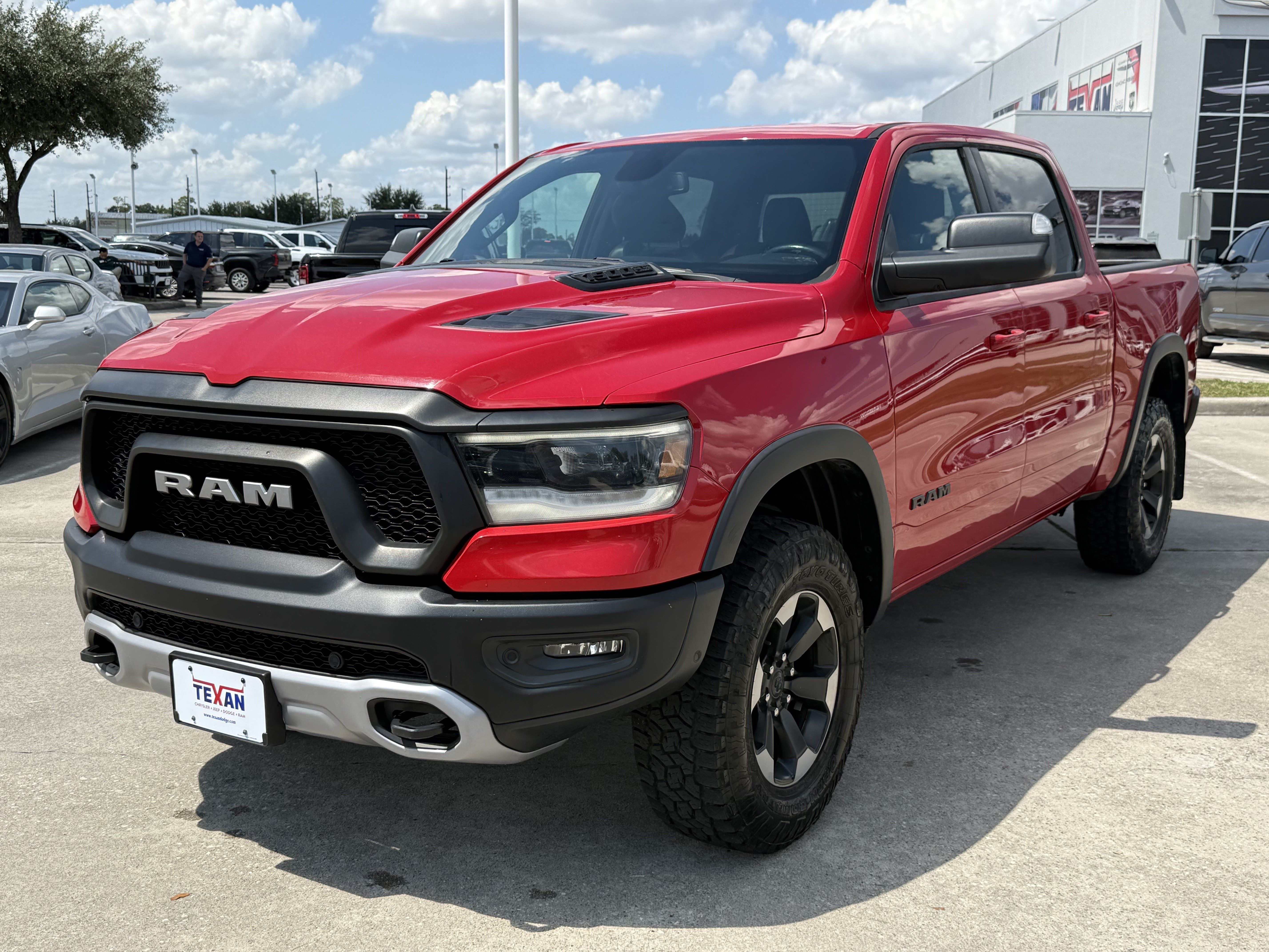 Used 2019 RAM 1500 Rebel w/ Rebel Level 1 Equipment Group AWD/4WD image 9