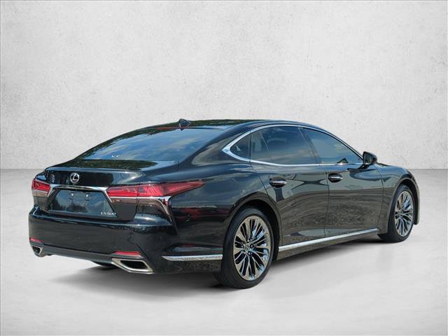 Used 2020 Lexus LS 500 w/ Accessory Package (Z2) RWD image 5