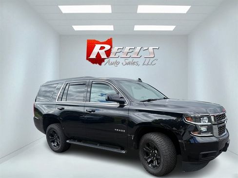 Used 2019 Chevrolet Tahoe LS w/ Enhanced Driver Alert Package AWD/4WD image 5