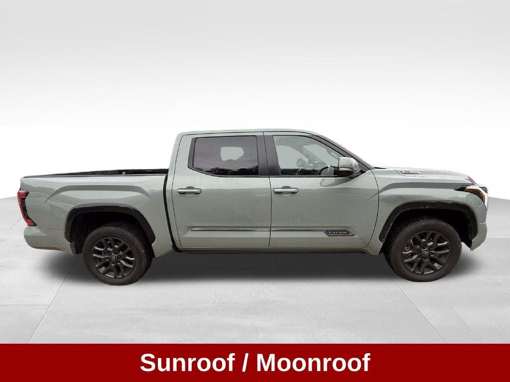 Used 2025 Toyota Tundra Platinum AWD/4WD image 7