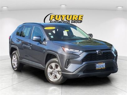 Used 2022 Toyota RAV4 XLE