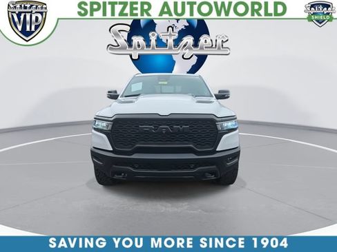 Used 2025 RAM 1500 Rebel w/ Advanced Safety Group II AWD/4WD image 4