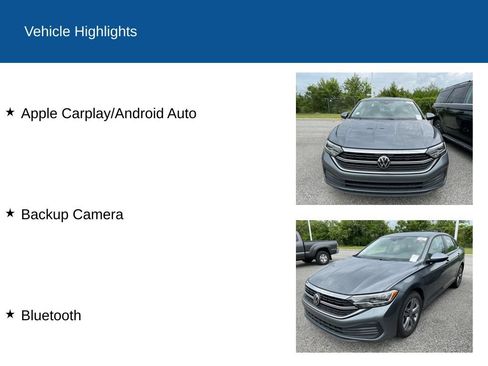 Used 2024 Volkswagen Jetta SE FWD image 2