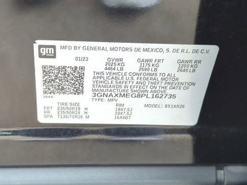 Certified 2023 Chevrolet Equinox RS image 32