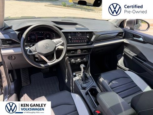 Used 2023 Volkswagen Taos SEL w/ Black Wheel Package AWD/4WD image 17