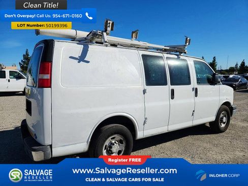 Used 2014 Chevrolet Express 2500 w/ Cold Climate Package RWD image 4