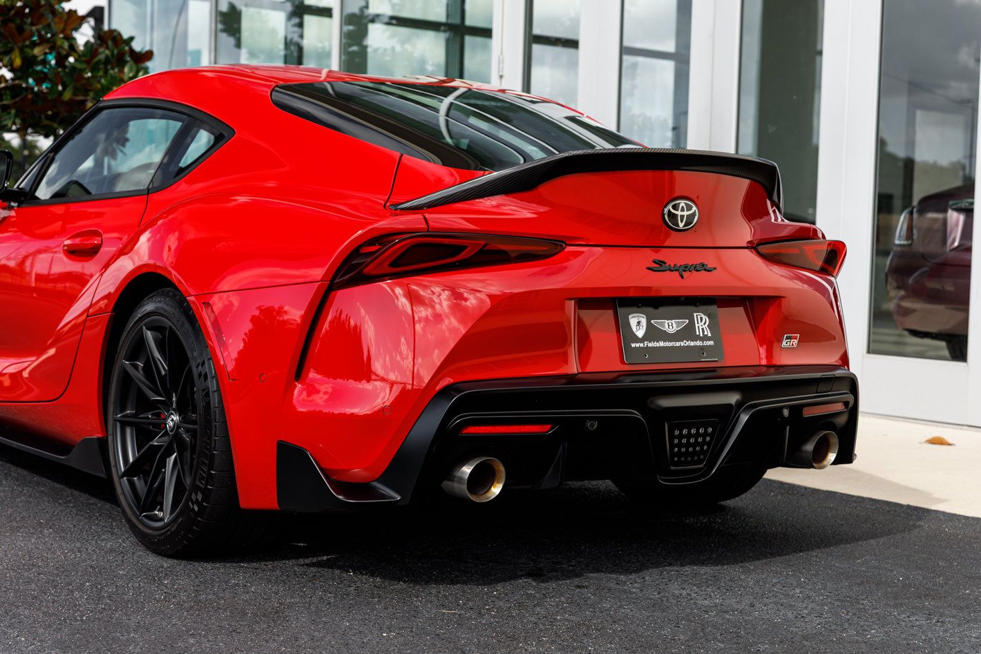 Used 2026 Toyota Supra w/ Driver Assist Package RWD image 14