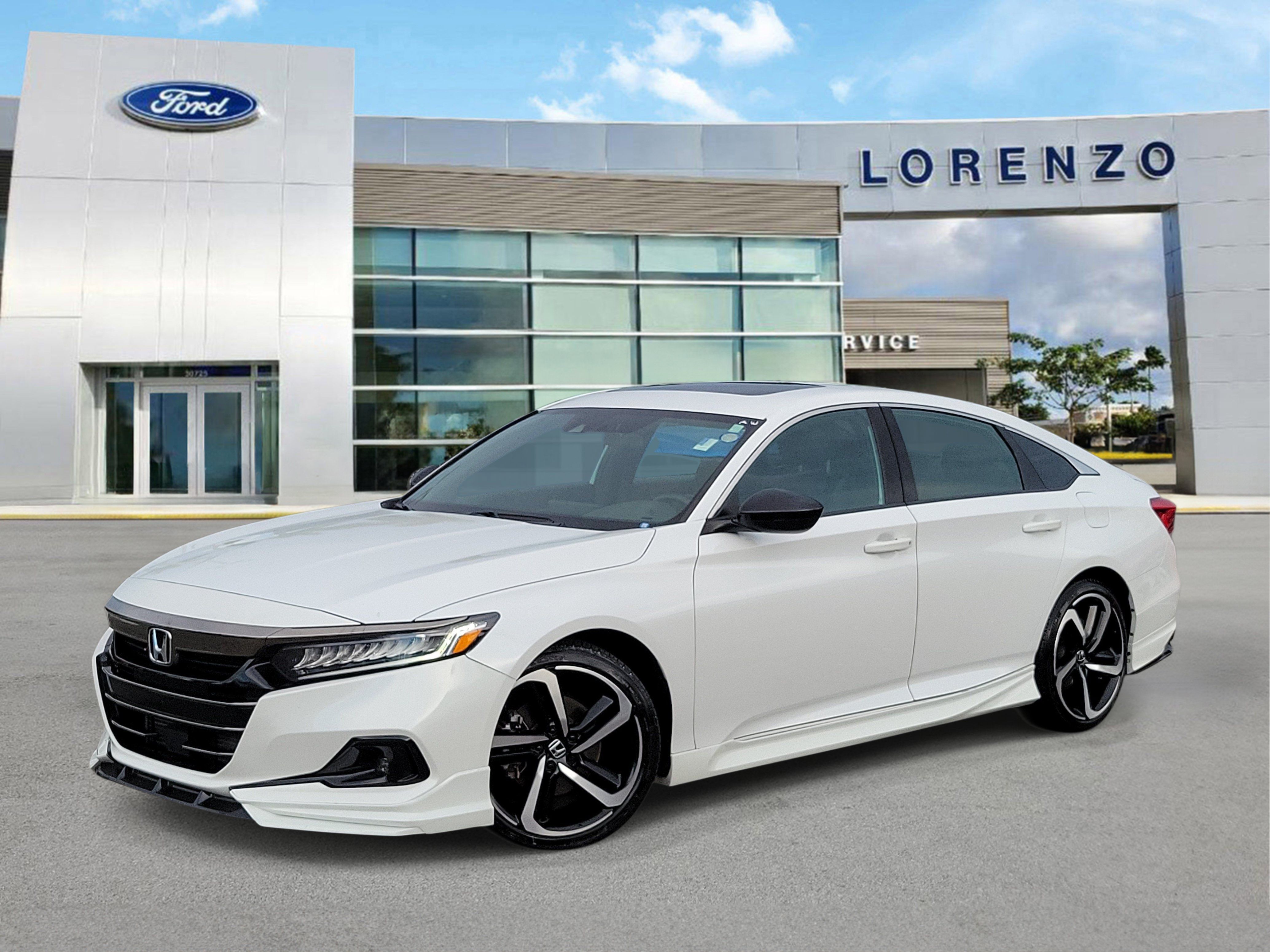 Used 2022 Honda Accord Sport 360° Tour