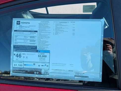 New 2026 Toyota Camry Nightshade image 17