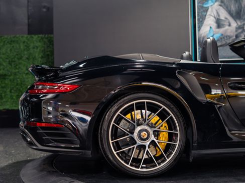 Used 2017 Porsche 911 Turbo S AWD/4WD image 3