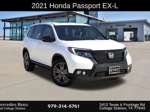 Used 2021 Honda Passport EX-L image 1