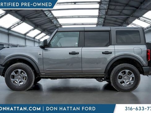 Certified 2025 Ford Bronco Big Bend AWD/4WD image 2