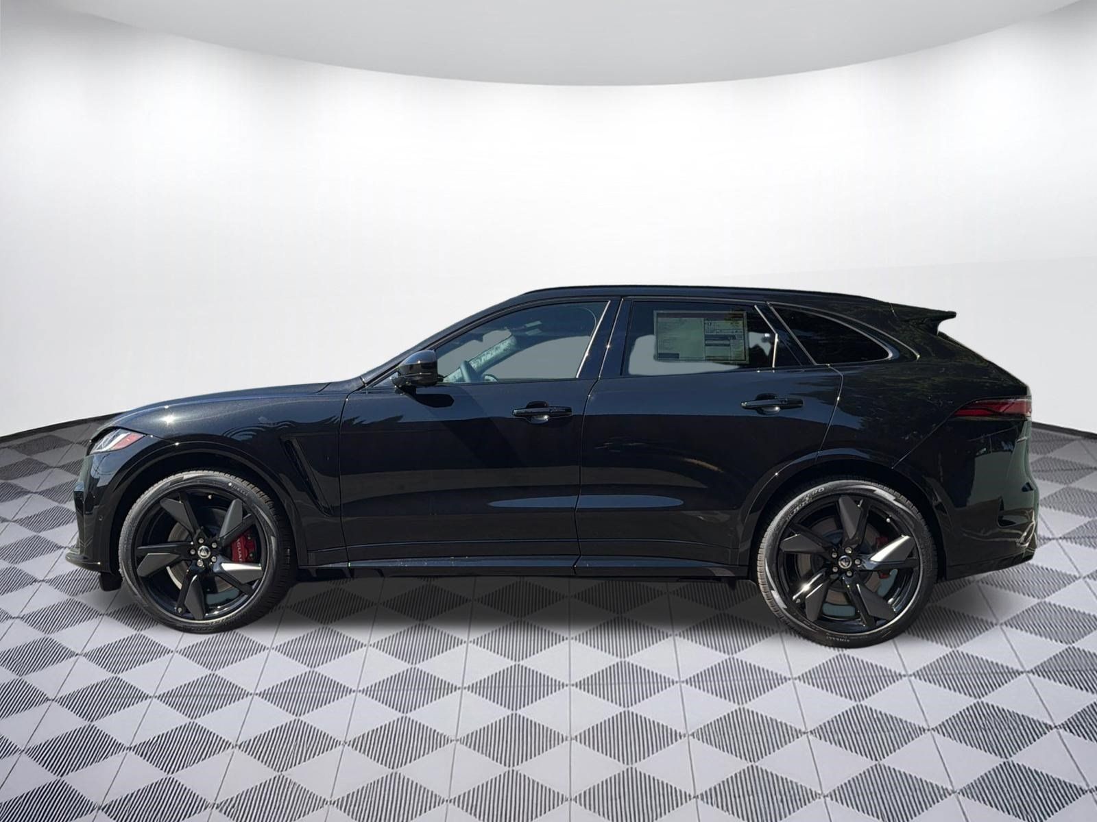 New 2026 Jaguar F-PACE SVR 575 Edition AWD/4WD image 2