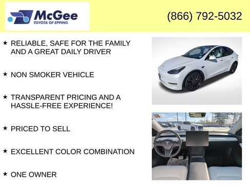 Used 2022 Tesla Model Y Performance image 4