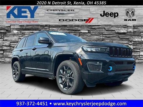 New 2024 Jeep Grand Cherokee Limited 4xe AWD/4WD image 1