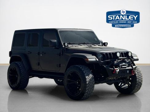 Used 2021 Jeep Wrangler Unlimited Rubicon image 1