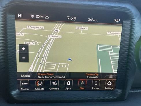 Used 2023 Jeep Wrangler Unlimited Rubicon 4xe w/ Cold Weather Group image 2