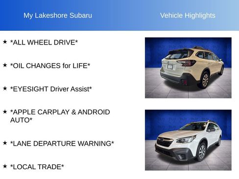 Used 2021 Subaru Outback 2.5i image 9