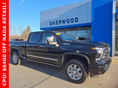 Certified 2024 Chevrolet Silverado 2500 High Country w/ High Country Premium Package