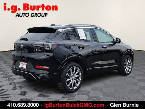 Certified 2024 Buick Encore GX Avenir w/ Avenir Technology Package image 6