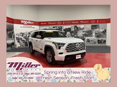 Used 2025 Toyota Sequoia 1794 Edition