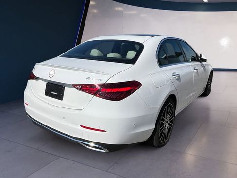 Certified 2023 Mercedes-Benz C 300 4MATIC Sedan w/ Pinnacle Trim Package image 5