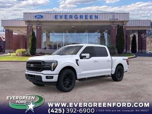 New 2026 Ford F150 Lariat w/ Equipment Group 501A Mid AWD/4WD image 1