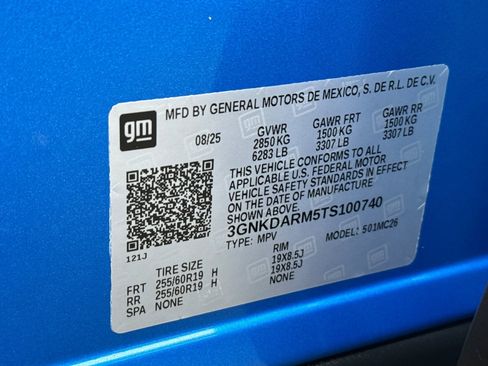 Used 2026 Chevrolet Blazer EV LT image 51