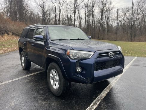 Used 2021 Toyota 4Runner SR5 Premium w/ Moonroof Package image 1