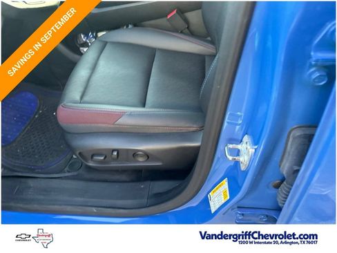 Certified 2026 Chevrolet Equinox RS w/ Safety and Technology Package FWD image 12