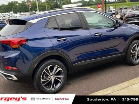 Certified 2023 Buick Encore GX Select AWD/4WD image 10