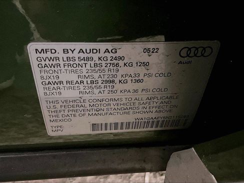 Used 2022 Audi Q5 2.0T Premium image 33