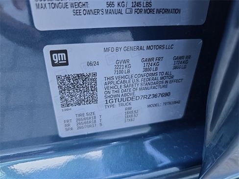 Certified 2024 GMC Sierra 1500 SLT image 31