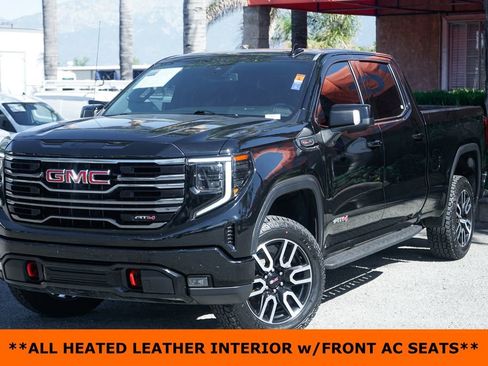 Used 2022 GMC Sierra 1500 AT4 w/ AT4 Preferred Package AWD/4WD image 4