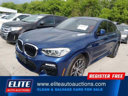 Used 2019 BMW X4 xDrive30i w/ M Sport Package 2 image 4