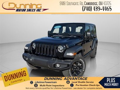 Used 2022 Jeep Wrangler Unlimited Sport