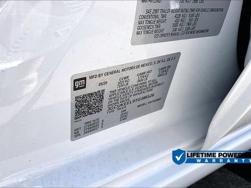 New 2026 Chevrolet Silverado 1500 RST w/ RST All Star Premium Package AWD/4WD image 14