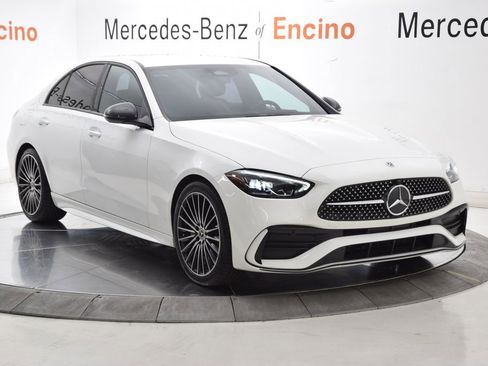 Certified 2023 Mercedes-Benz C 300 Sedan image 8