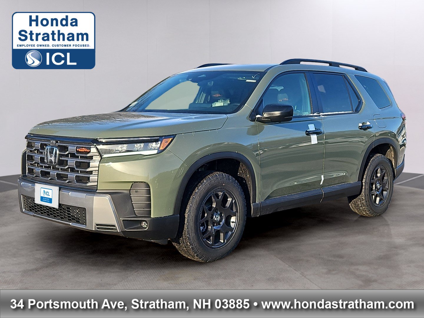 New 2026 Honda Pilot TrailSport image 1