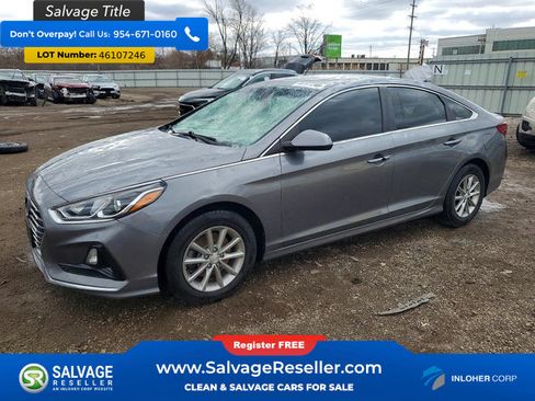 Used 2018 Hyundai Sonata SE FWD image 1