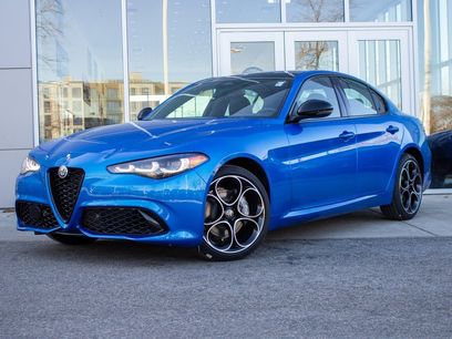 New 2025 Alfa Romeo Giulia AWD