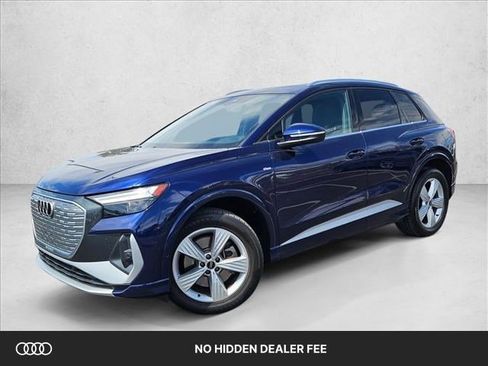Used 2023 Audi Q4 e-tron Premium Plus w/ Premium Plus AWD/4WD image 1