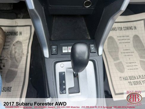 Used 2017 Subaru Forester 2.5i Premium w/ All-Weather Package AWD/4WD image 37