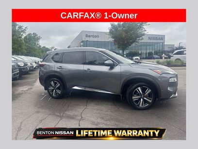 Used 2021 Nissan Rogue Platinum