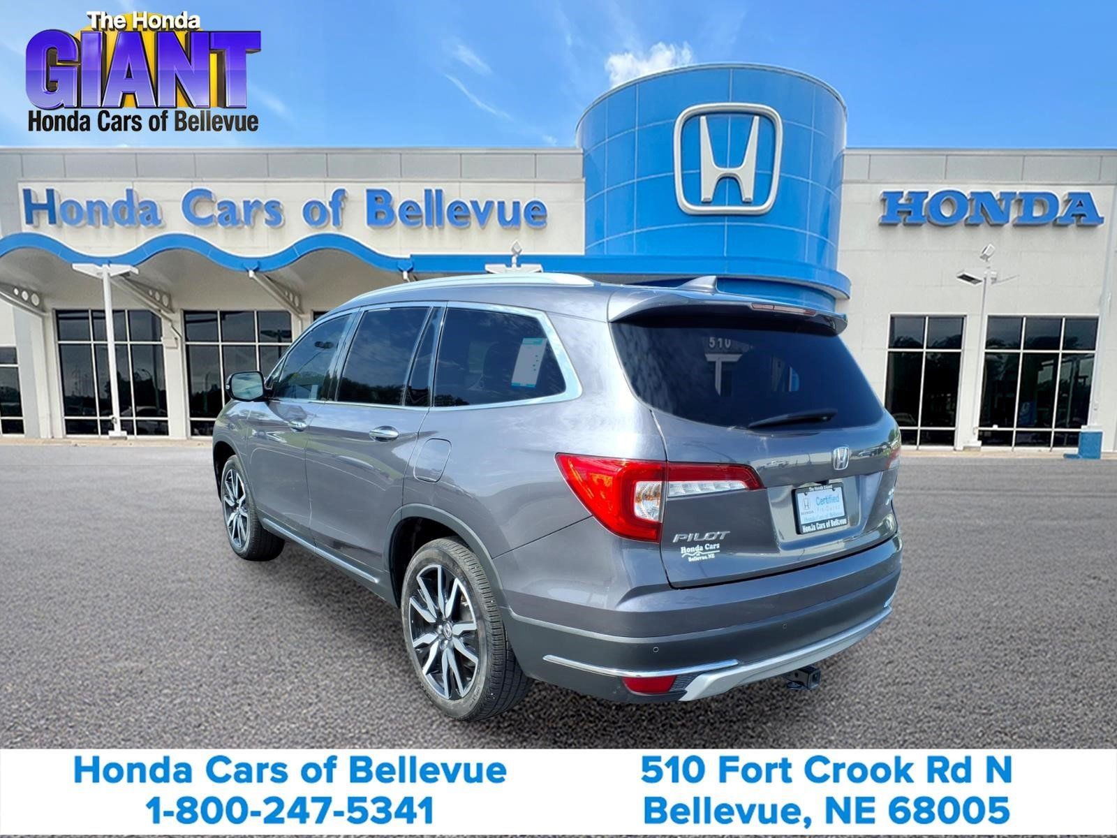 Certified 2021 Honda Pilot Elite image 7