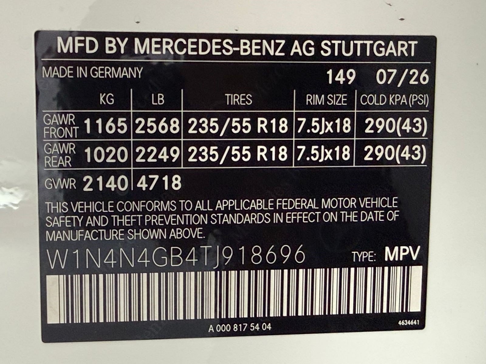 New 2026 Mercedes-Benz GLA 250 image 23