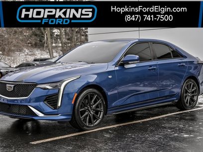 Used 2023 Cadillac CT4 Sport