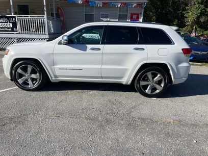 Used 2014 Jeep Grand Cherokee Overland