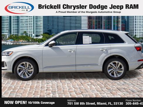 Used 2021 Audi Q7 3.0T Premium Plus w/ Executive Package AWD/4WD image 8