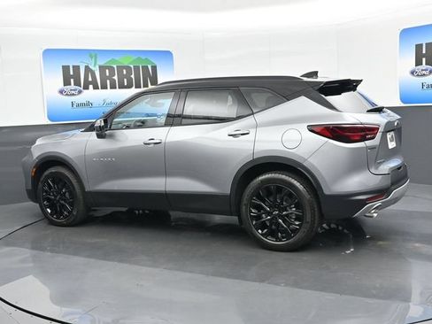 New 2026 Chevrolet Blazer LT w/ LPO, Black Sport Package FWD image 3